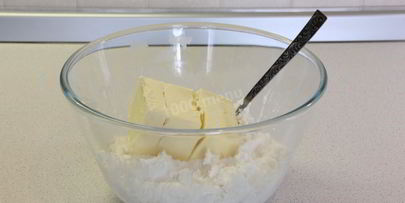 пасха творожная сливочная с орехами заварная