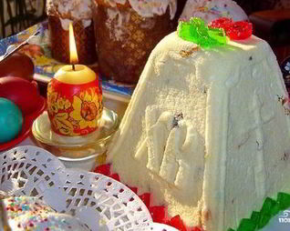 Пасха творожная в мультиварке