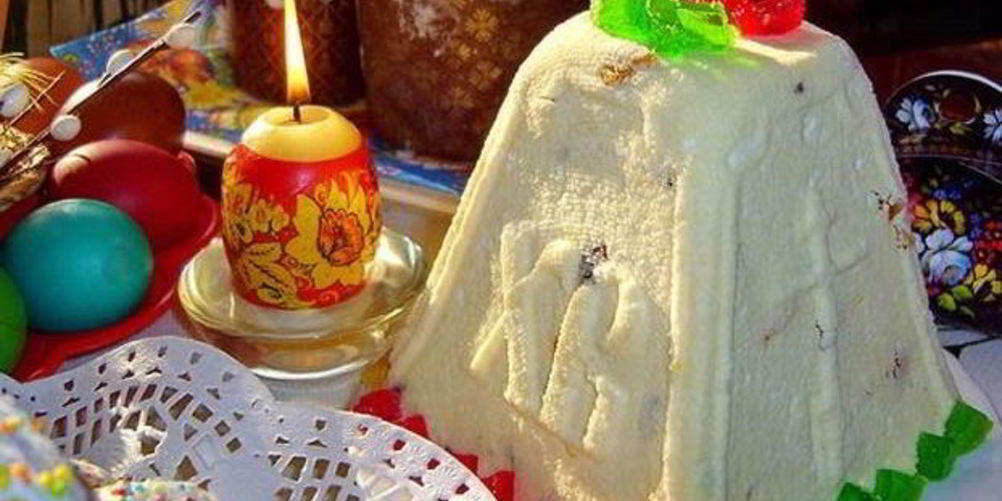 Рецепт пасха творожная в мультиварке