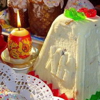 Пасха творожная в мультиварке