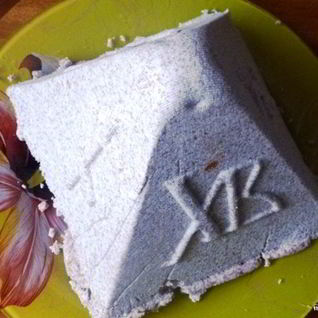 Пасха творожная заварная