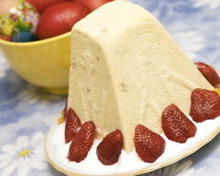 Пасха творожная