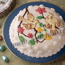 Рецепт Пасха заварная творожная