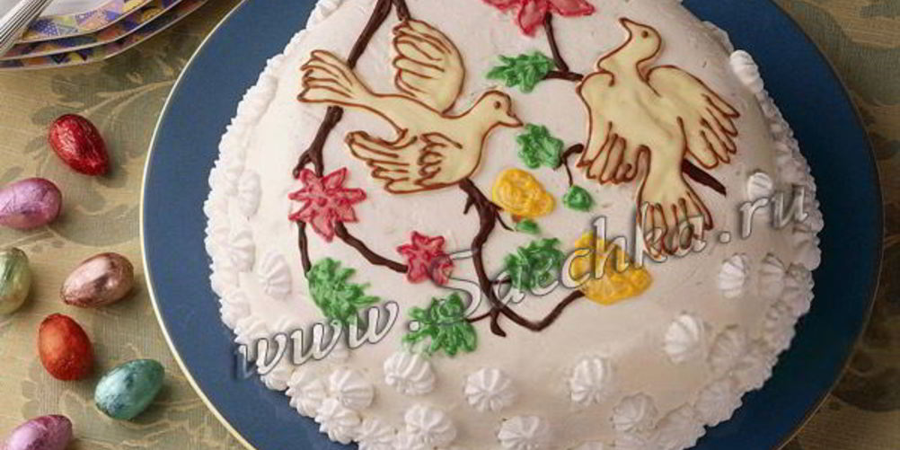 Рецепт пасха заварная творожная