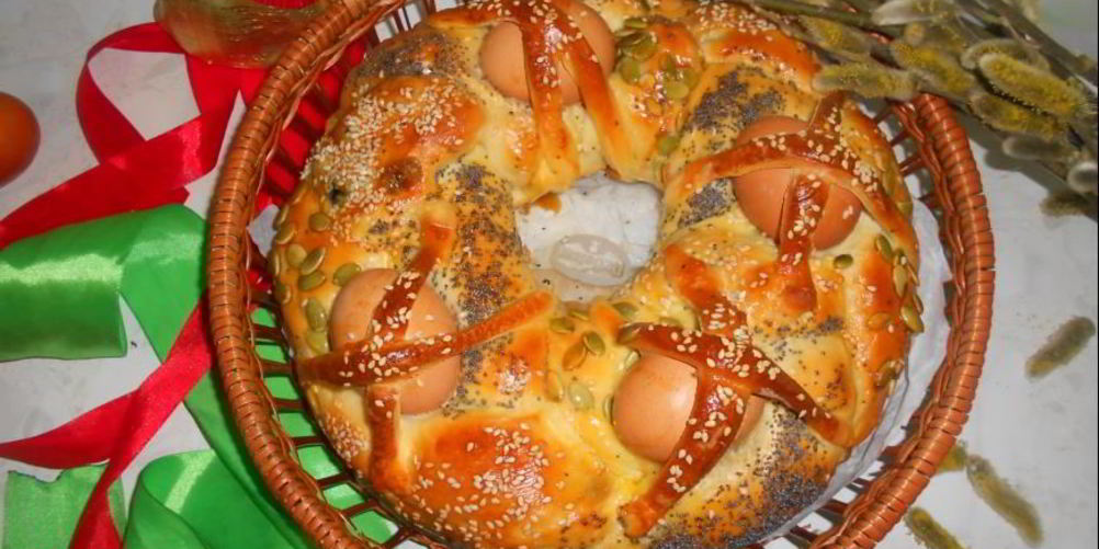 Рецепт пасхальная коса