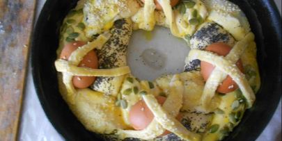 пасхальная коса