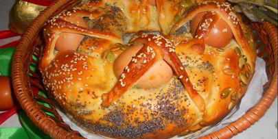 пасхальная коса