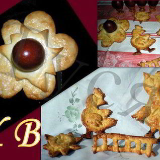 Пасхальная курочка и запеченые яйца