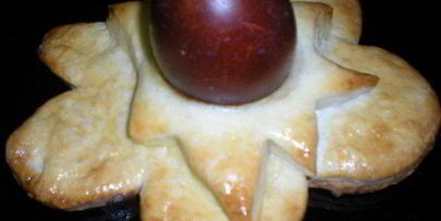 пасхальная курочка и запеченые яйца