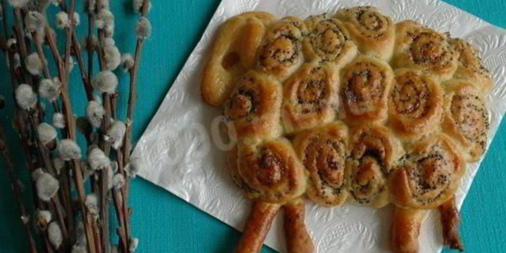 Рецепт пасхальный барашек к пасхе