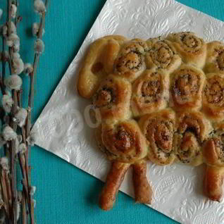 Пасхальный барашек к Пасхе