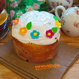 Пасхальный кулич классический