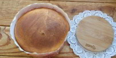 пасхальный кулич классический