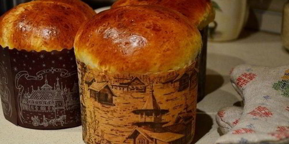 Рецепт пасхальный кулич на сметане