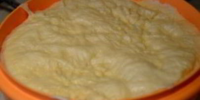 пасхальный кулич на сметане