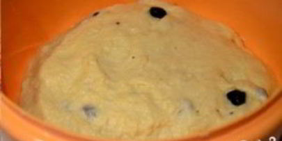 пасхальный кулич на сметане