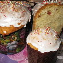 Рецепт Пасхального кулича простого