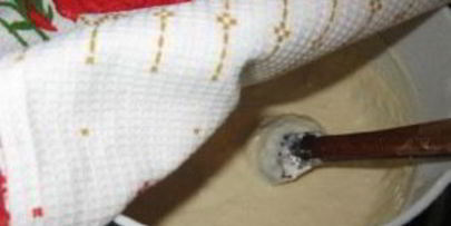 пасхальный кулич простой