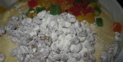 пасхальный кулич простой