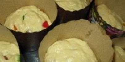 пасхальный кулич простой