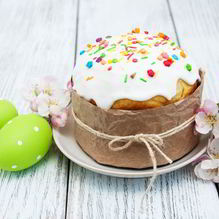 Рецепт Пасхальный кулич с цукатами в мультиварке