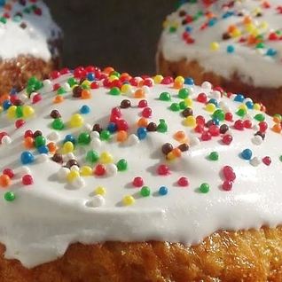 Пасхальный кулич в хлебопечке