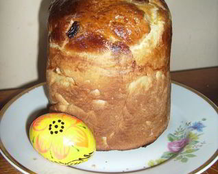 Пасхальный кулич