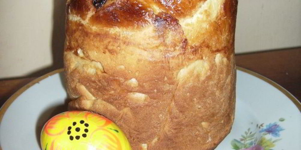 Рецепт пасхальный кулич