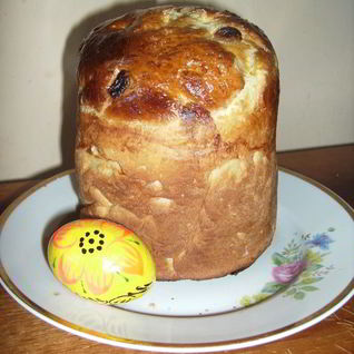 Пасхальный кулич