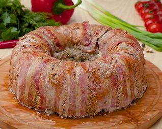 Пасхальный мясной хлебец