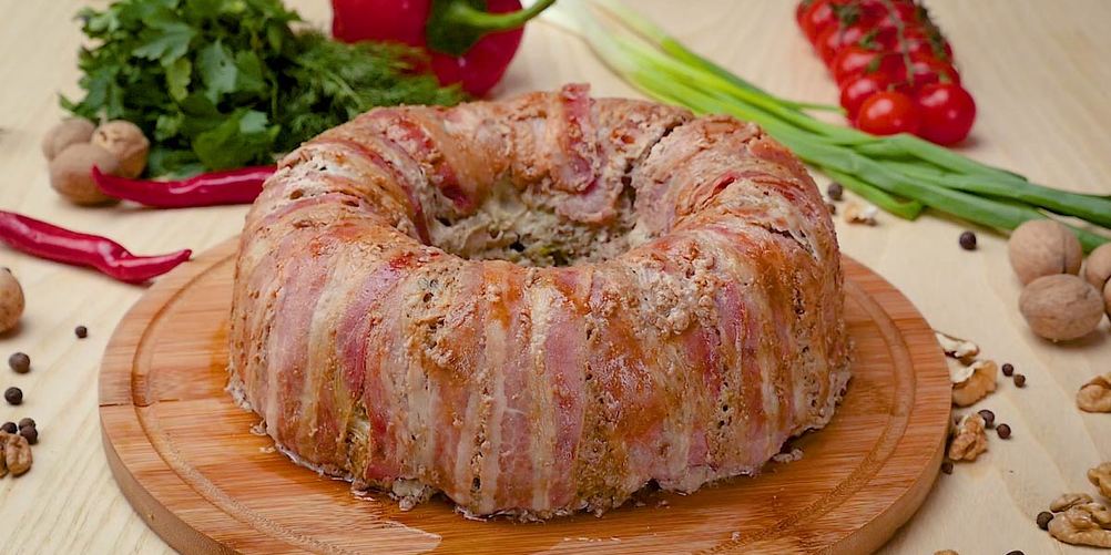 Рецепт пасхального мясного хлебца