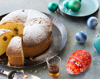 Пасхальный панеттоне