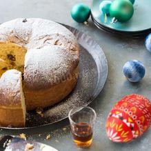 Рецепт Пасхальный панеттоне