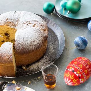 Пасхальный панеттоне