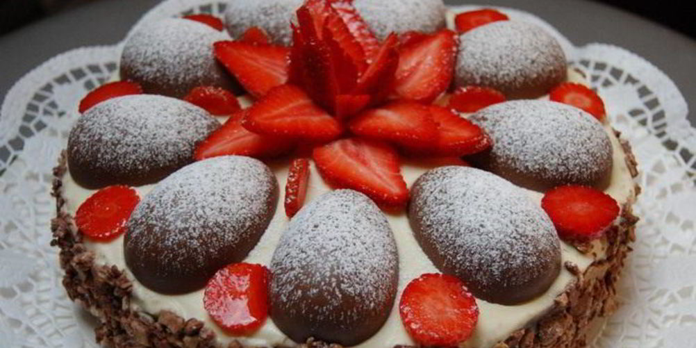 Рецепт пасхальный торт