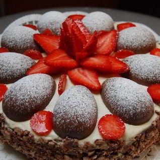 Пасхальный торт