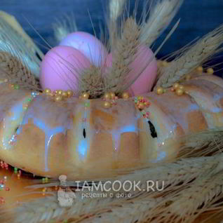 Пасхальный цветок