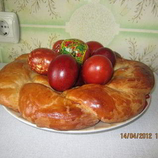 Пасхальный венок