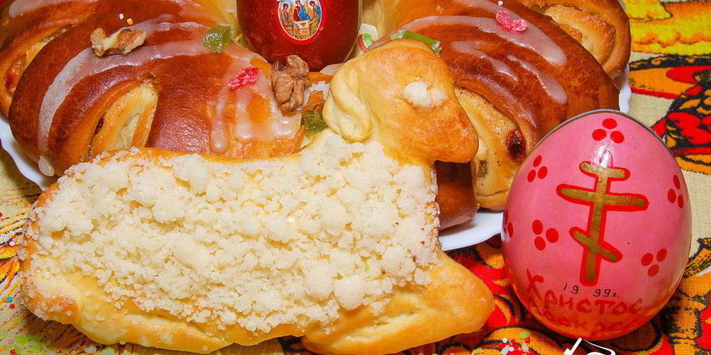 Рецепт пасхальный ягненок