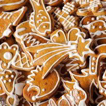 Рецепт Пасхальные бисквиты