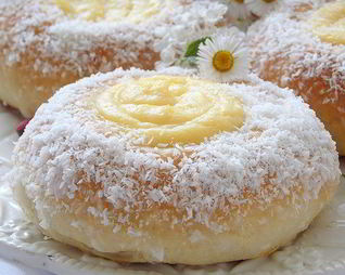 Пасхальные булочки Гнезда