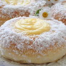 Рецепт Пасхальные булочки Гнезда