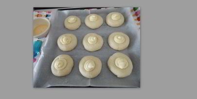 пасхальные булочки гнезда