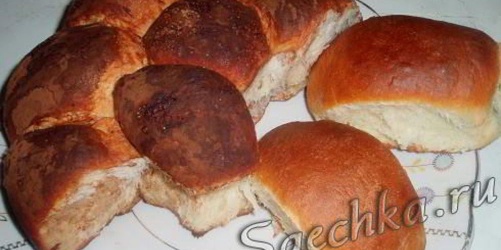 Рецепт пасхальные булочки с повидлом