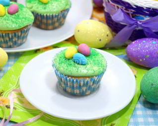 Пасхальные кексы Куличики