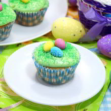 Рецепт Пасхальные кексы Куличики
