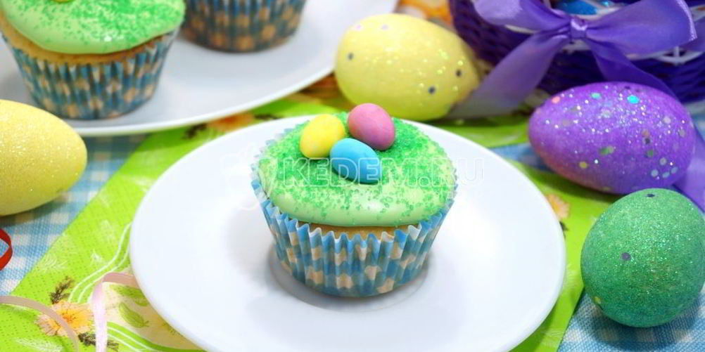 Рецепт пасхальные кексы куличики