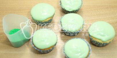 пасхальные кексы куличики