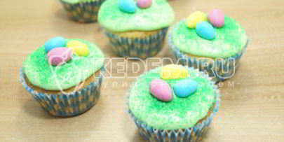 пасхальные кексы куличики