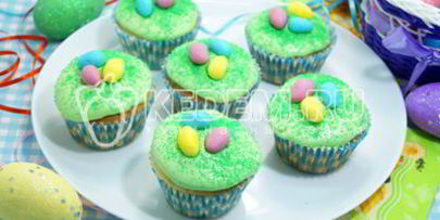 пасхальные кексы куличики